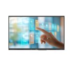 Philips 65BDL4252E Écran plat interactif 165,1 cm (65") LCD Wifi 400 cd/m² 4K Ultra HD Noir Écran tactile Intégré dans le processeur Android 14 18/7