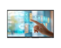 Philips 75BDL4252E/00 Écran d'affichage dynamique Écran plat de signalisation numérique 190,5 cm (75") LCD Wifi 400 cd/m² 4K Ultra HD Noir Écran tactile Intégré dans le processeur Android 14 18/7