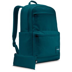 Sac à dos UPLINK 100% recyclé bleu canard - Unisex - 26L - 2 compartiments - 1 trousse offerte