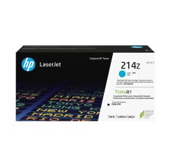 HP 214Z Ultra High Yield Cyan Original LaserJet Toner Cartridge