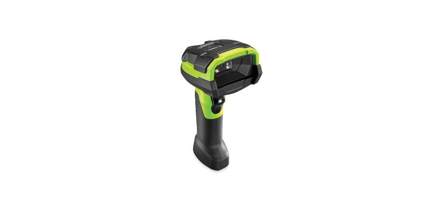Zebra DS3608-HP Lecteur de code barre portable 1D/2D Laser Noir, Vert