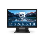 Philips B Line 222B9TA/00 écran plat de PC 54,6 cm (21.5") 1920 x 1080 pixels Full HD LCD Écran tactile Dessus de table Noir
