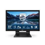 Philips B Line 222B9TA/00 LED display 54,6 cm (21.5") 1920 x 1080 Pixel Full HD LCD Touch screen Da tavolo Nero