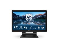 Philips B Line 222B9TA/00 écran plat de PC 54,6 cm (21.5") 1920 x 1080 pixels Full HD LCD Écran tactile Dessus de table Noir