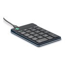 R-Go Tools Clavier R-Go Numpad Break, clavier numérique ergonomique avec logiciel de pause, filaire, noir