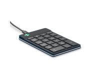 R-Go Tools Clavier R-Go Numpad Break, clavier numérique ergonomique avec logiciel de pause, filaire, noir