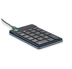 R-Go Tools Clavier R-Go Numpad Break, clavier numérique ergonomique avec logiciel de pause, filaire, noir