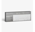 Celly SWKEYBOARDBT tastiera Universale QWERTY Bianco
