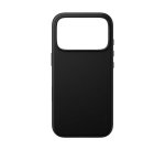 PanzerGlass CARE™ by ® Solo Vegan Leather Case Black w. MagSafe iPhone 18 Pro | 17 Pro protective phone cover Black Case