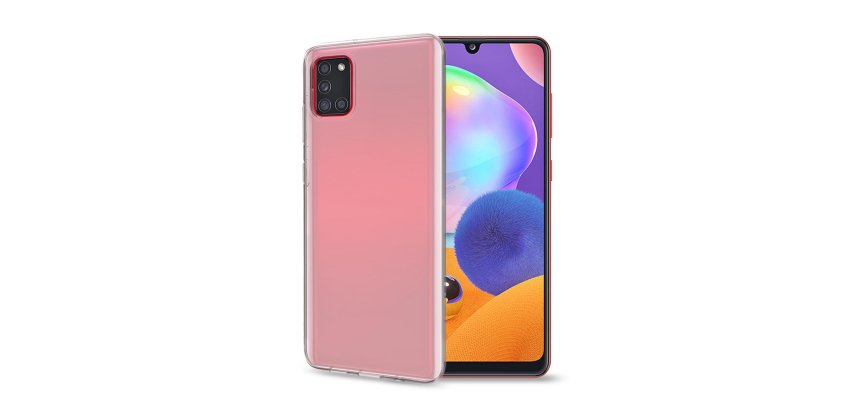Celly GELSKIN915 custodia per cellulare 16,3 cm (6.4") Cover Trasparente