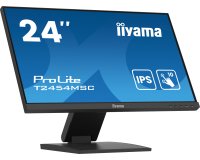 iiyama ProLite T2454MSC-B2AG écran plat de PC 60,5 cm (23.8") 1920 x 1080 pixels Full HD LED Écran tactile Multi-utilisateur Noir
