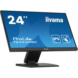 iiyama ProLite T2454MSC-B2AG écran plat de PC 60,5 cm (23.8") 1920 x 1080 pixels Full HD LED Écran tactile Multi-utilisateur Noir