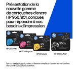 HP Cartouche authentique d'encre cyan 951