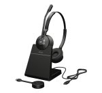 Jabra Engage 55 SE Casque Sans fil Arceau Bureau/Centre d'appels Noir