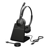 Jabra Engage 55 SE Casque Sans fil Arceau Bureau/Centre d'appels Noir