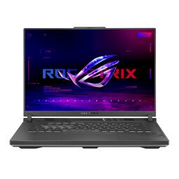 ASUS ROG Strix G16 G614JZ-N4118W Intel® Core™ i9 i9-13980HX Ordinateur portable 40,6 cm (16") WQXGA 32 Go DDR5-SDRAM 1 To SSD NVIDIA GeForce RTX 4080 Wi-Fi 6E (802.11ax) Windows 11 Home Gris