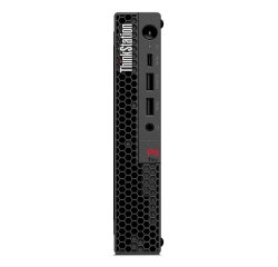 Lenovo ThinkStation P3 Tiny Intel® Core™ i7 i7-14700T 32 GB DDR5-SDRAM 1 TB SSD NVIDIA RTX A400 Windows 11 Pro Mini PC Black