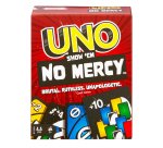 Mattel Games UNO Show ‘em No Mercy Card Game for Kids, Adults & Family Night, Parties and Travel