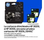 HP Cartuccia di inchiostro in tricromia originale 302Xç/304XL
