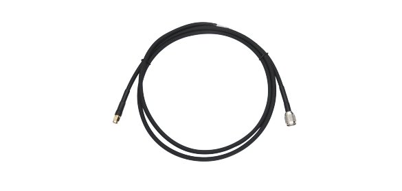 Zebra CBLRD-1C4002400R câble coaxial LMR240 6 m RP-TNC SMA Noir