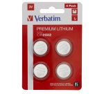 Verbatim CR2032 Batterie à usage unique Lithium
