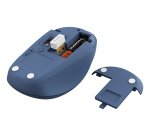 Trust Yvi+ souris Universel Ambidextre RF sans fil + Bluetooth Optique 1600 DPI