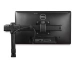 StarTech.com Support pour Deux Moniteurs - Supports pour Moniteurs de 13'' à 27'' - Réglable - Support de Bureau à Pince ou à Trou pour Deux Moniteurs VESA - Noir