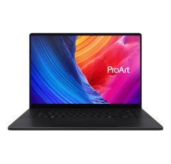 ASUS ProArt P16 H7606WP-RJ085X AMD Ryzen AI 9 HX 370 Laptop 40.6 cm (16") Touchscreen 3K 64 GB LPDDR5x-SDRAM 4 TB SSD NVIDIA GeForce RTX 5070 Wi-Fi 7 (802.11be) Windows 11 Pro Black