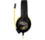 Konix PacMan Auriculares Alámbrico Diadema Juego USB tipo A Negro, Amarillo