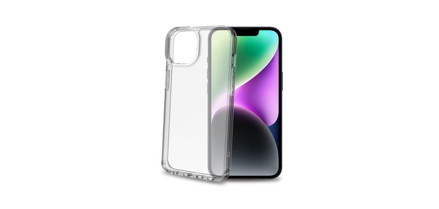 Celly FREEDOM CASE funda para teléfono móvil 15,5 cm (6.1") Carcasa rígida Transparente