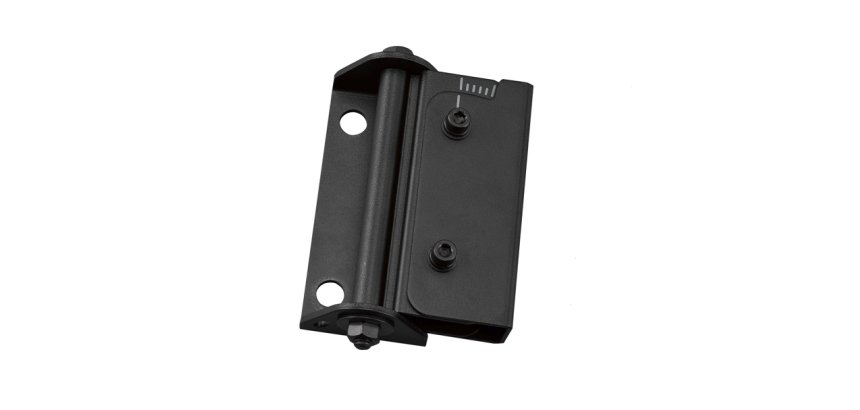 Yamaha WMB-L1B soporte de altavoz Pared Metal Negro