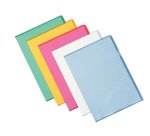 Esselte Buste "L" DE LUXE - PPL antiriflesso 30% Ricicl - f.to 22 x 30 cm - conf.25 pz