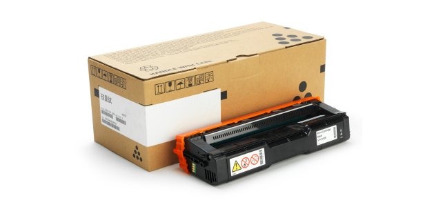 Ricoh - hoog rendement - zwart - origineel - tonercartridge