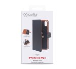 Celly WALLY999 mobile phone case 16.5 cm (6.5") Wallet case Black