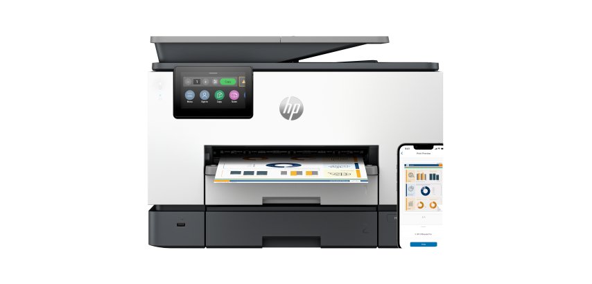 HP OfficeJet Pro 9130b Sans fil All-in-One Couleur Imprimante, Impression recto-verso; copieur, scanner