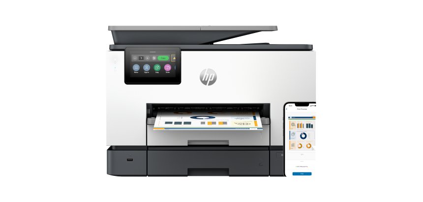 HP OfficeJet Pro 9130b Inalámbrico All-in-One Color Impresora, Impresión a doble cara; Copiadora y escáner