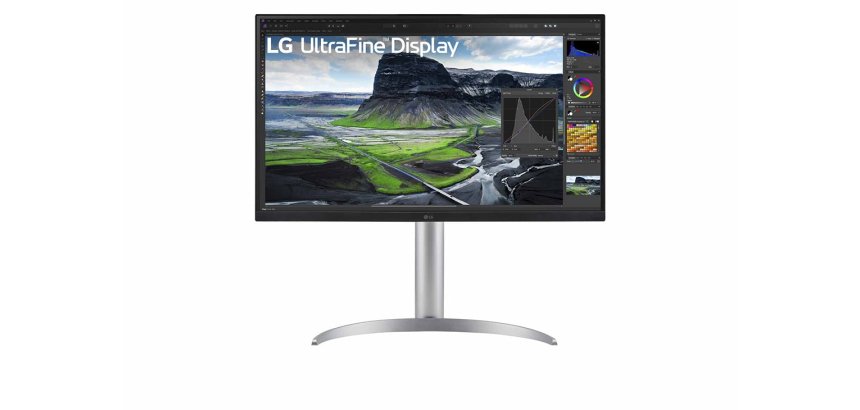 LG 27UQ850V-W écran plat de PC 68,6 cm (27") 3840 x 2160 pixels 4K Ultra HD LCD Blanc