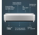 Epson EH-LS800W 4K PRO-UHD smart laserprojector, 4000 lumen, scherm van maximaal 150 inch