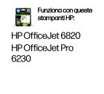 HP Cartuccia originale inchiostro nero ad alta capacità 934XL