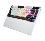 ASUS ROG Azoth X keyboard Gaming USB + RF Wireless + Bluetooth Black, White