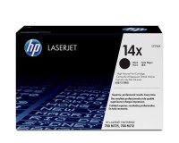 HP 14X - à rendement élevé - noir - original - LaserJet - cartouche de toner (CF214X)