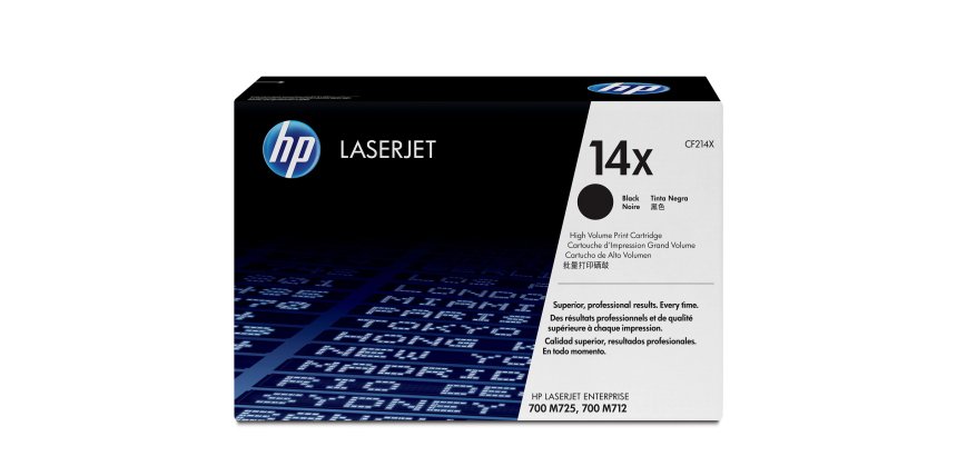 HP 14X - à rendement élevé - noir - original - LaserJet - cartouche de toner (CF214X)