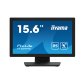 iiyama ProLite T1634MC-B1S computer monitor 39,6 cm (15.6") 1920 x 1080 Pixels Full HD LED Touchscreen Zwart