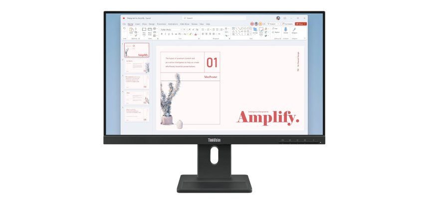 Lenovo ThinkVision E24-40 Moniteur