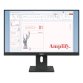 Lenovo ThinkVision E24-40 écran plat de PC 60,5 cm (23.8") 1920 x 1080 pixels Full HD LCD Noir