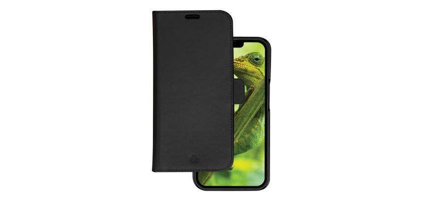 dbramante1928 Lynge coque de protection pour téléphones portables 15,5 cm (6.1") Folio Noir