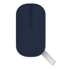 ASUS Marshmallow MD100 souris Bureau Ambidextre RF sans fil + Bluetooth Optique 1600 DPI