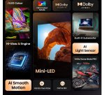 Hisense U7Q 55U79Q TV 139.7 cm (55") 4K Ultra HD Smart TV Wi-Fi Black