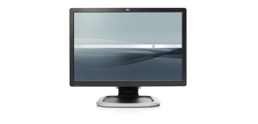 HP L2245w écran plat de PC 55,9 cm (22") 1680 x 1050 pixels Noir, Argent