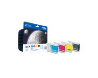 Brother LC1000VALBP ink cartridge 4 pc(s) Original High (XL) Yield Black, Cyan, Magenta, Yellow